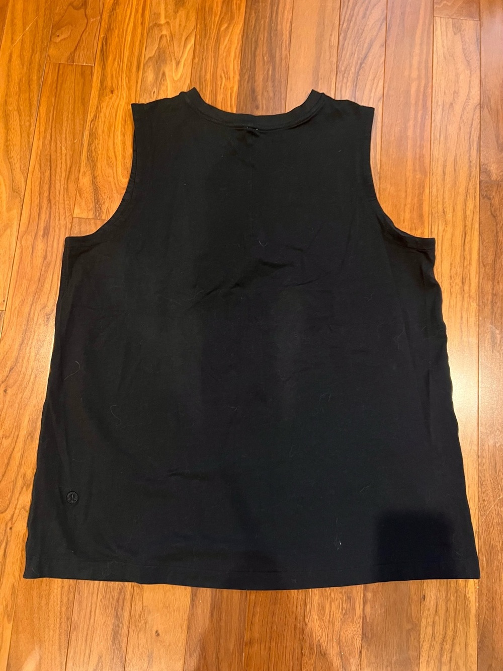 lululemon athletica Black all yours tank size XL
